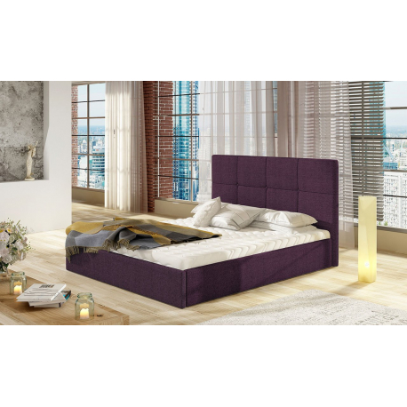 Čalouněná postel s úložným prostorem Atenso Duo