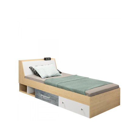 Jednolůžková detská postel Brikuf BI12 L / P